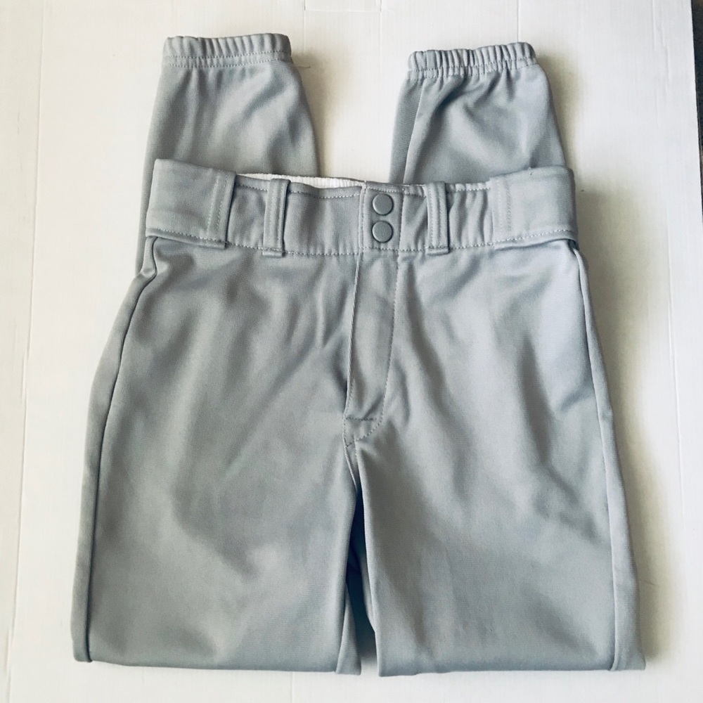 Rawlings baseball pants youth Med. gray